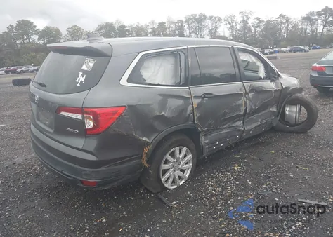 2019 Honda Pilot Lx z USA, uszkodzony, nr VIN 5FNYF6H19KB064723